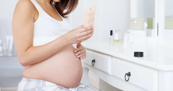 Các sản phẩm mỹ phẩm an toàn cho mẹ bầu